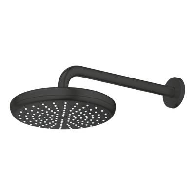 Grohe NTempesta 210 Headshower Set 286mm 9,5l Mat Siyah 1022182430 - 2