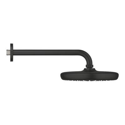 Grohe NTempesta 210 Headshower Set 286mm 9,5l Mat Siyah 1022182430 - 3