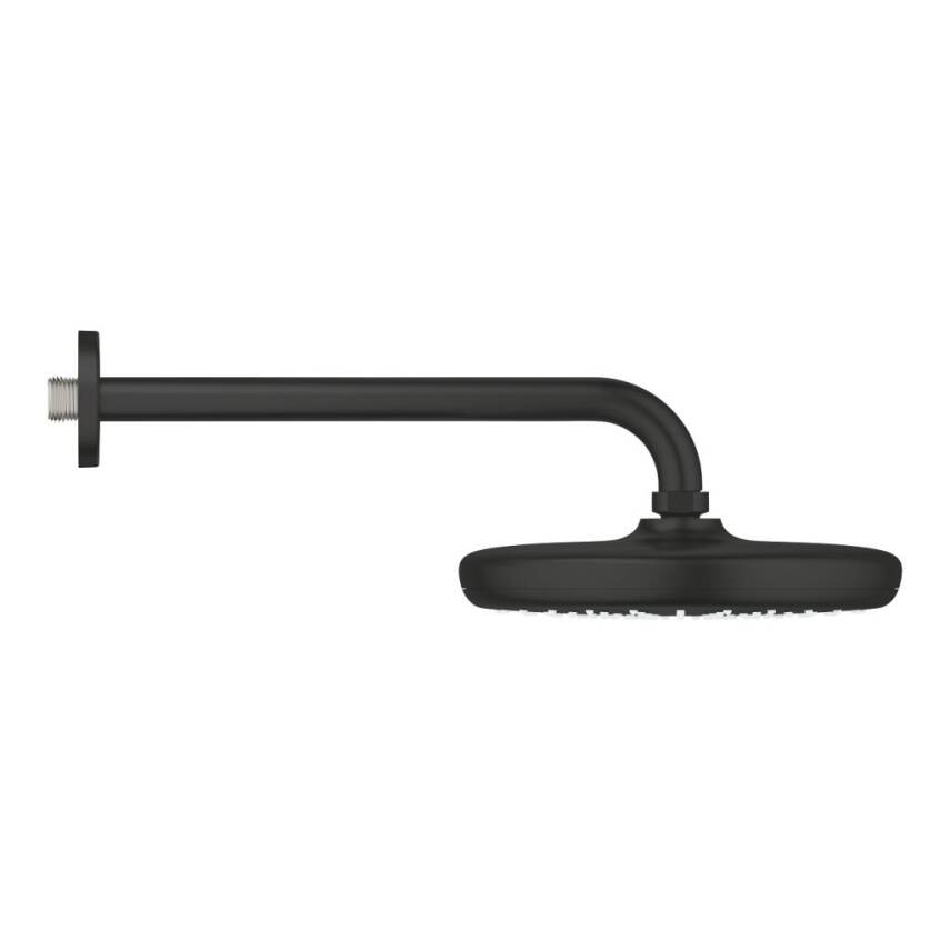 Grohe NTempesta 210 Headshower Set 286mm 9,5l Mat Siyah 1022182430 - 3