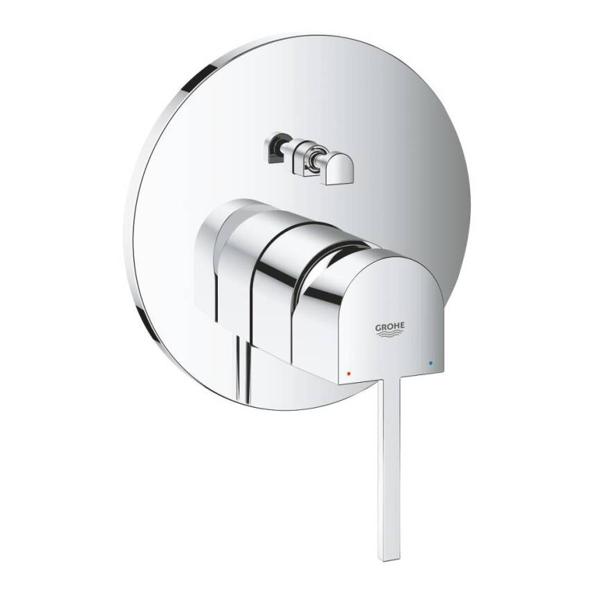 Grohe Plus Ankastre Banyo/Duş Bataryası (Sıva Üstü Grubu) Krom 24060003 - 1