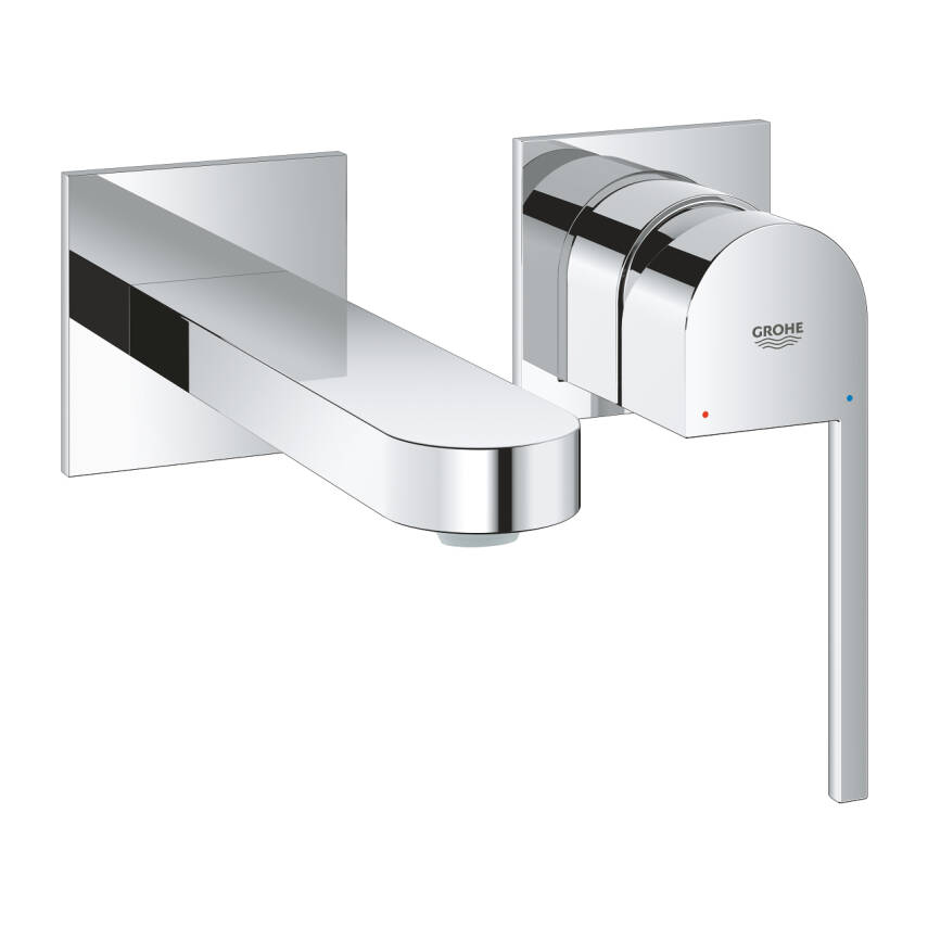 Grohe Plus Ankastre M-Boy Lavabo Bataryası (Sıva Üstü Grubu) 29303003 - 1