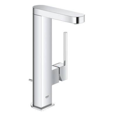 Grohe Plus Yüksek Lavabo Bataryası, Sifon Kumandalı Krom 23851003 - 1