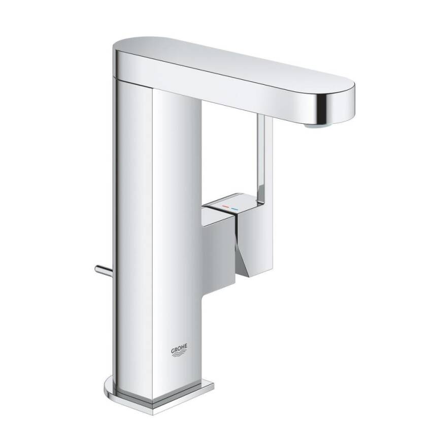 Grohe Plus Yüksek Lavabo Bataryası, Sifon Kumandalı Krom 23871003 - 1