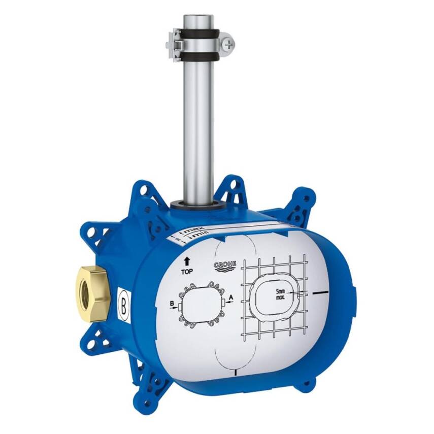 Grohe Rainshower 360 26254000 KoDLu Tepe Duşu İçin Ankastre İç Gövde 26264001 - 1