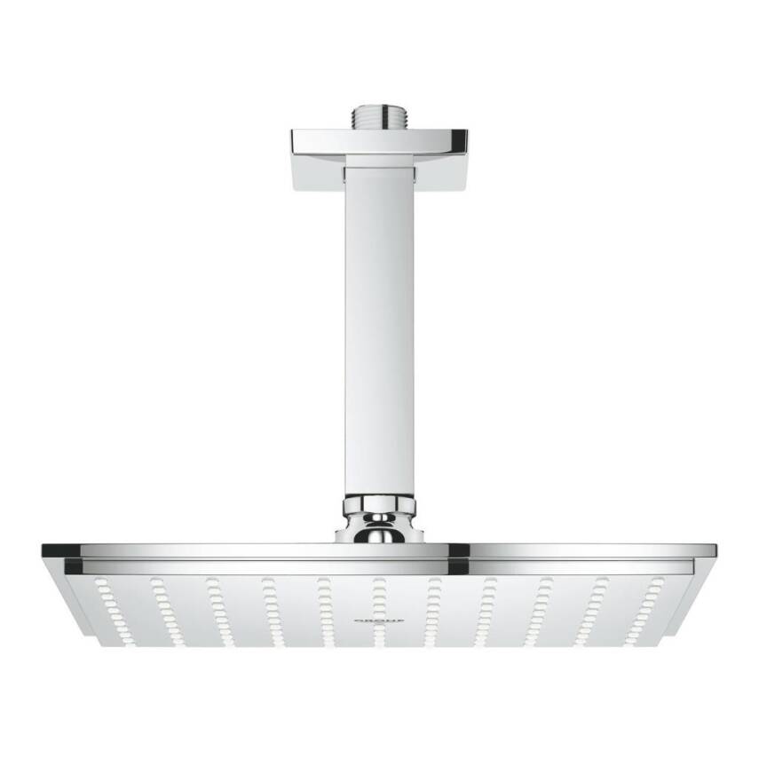 Grohe Rainshower Allure Tepe Duşu 23 cm (Tavandan) Krom 26065000 - 1