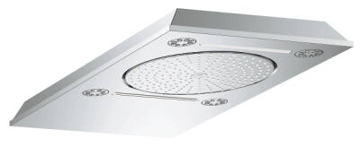 Grohe Rainshower Aqua 15 F-Series Multi Spray Tepe Duşu, 68x38cm Krom 26887000 - 1