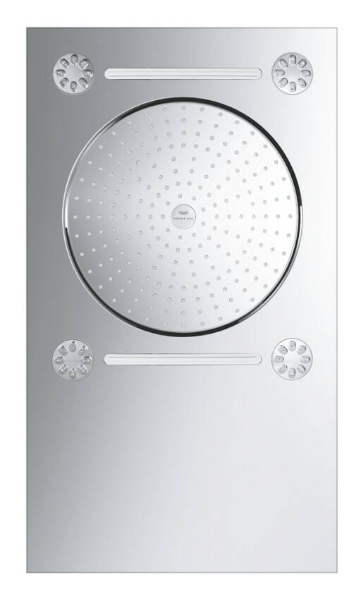 Grohe Rainshower Aqua 15 F-Series Multi Spray Tepe Duşu, 68x38cm Krom 26887000 - 2