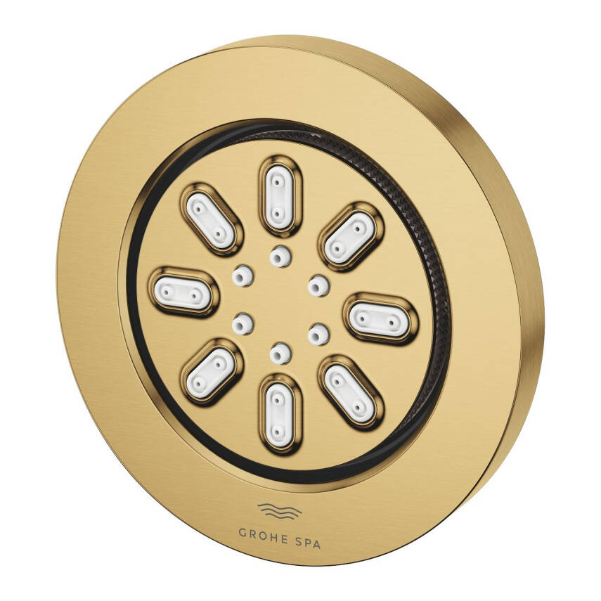 Grohe Rainshower Aqua Yan Jet, 2 Fonksiyonlu, Fırçalı Altın 26801GN0 - 4
