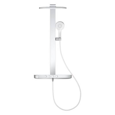 Grohe Rainshower Aqua Pure SmartControl Duş Sistemi, Duvara Monte, Termostatik Bataryalı Duş Kolonu Krom 1009610000 - 2