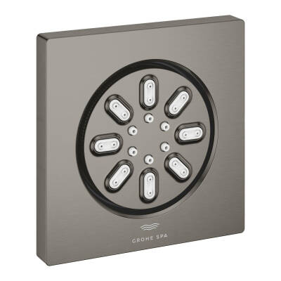 Grohe Rainshower Aqua Yan Jet, 2 Fonksiyonlu, Fırçalı Sert Grafit 26802AL0 - 1