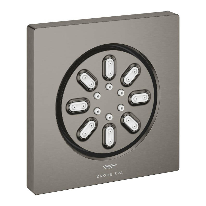 Grohe Rainshower Aqua Yan Jet, 2 Fonksiyonlu, Fırçalı Sert Grafit 26802AL0 - 1