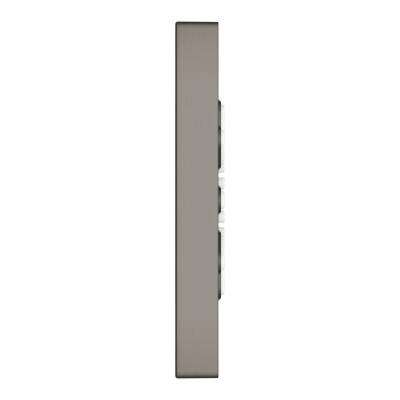 Grohe Rainshower Aqua Yan Jet, 2 Fonksiyonlu, Fırçalı Sert Grafit 26802AL0 - 2