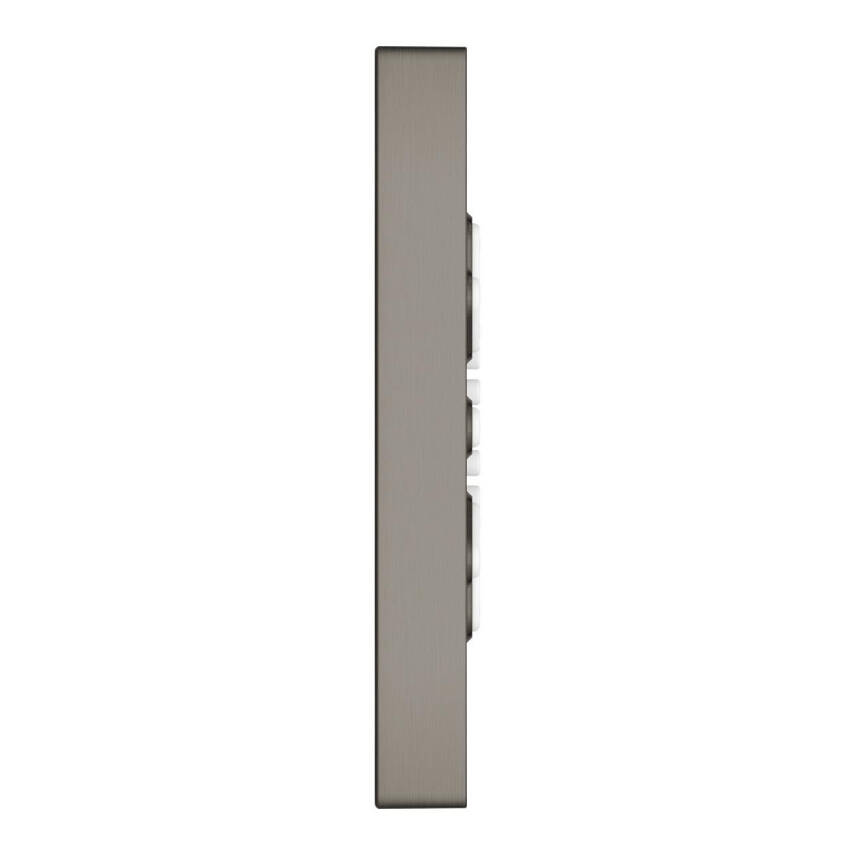 Grohe Rainshower Aqua Yan Jet, 2 Fonksiyonlu, Fırçalı Sert Grafit 26802AL0 - 2
