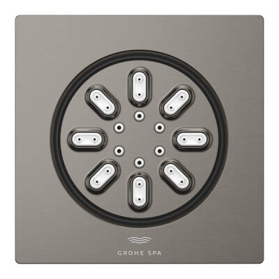 Grohe Rainshower Aqua Yan Jet, 2 Fonksiyonlu, Fırçalı Sert Grafit 26802AL0 - 3
