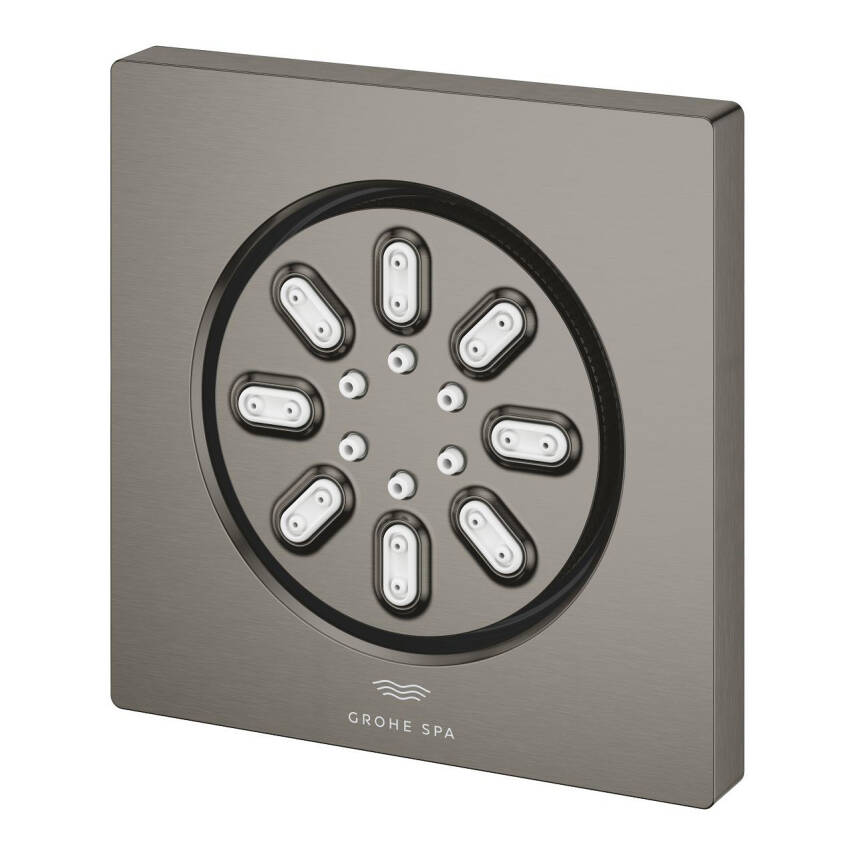 Grohe Rainshower Aqua Yan Jet, 2 Fonksiyonlu, Fırçalı Sert Grafit 26802AL0 - 4