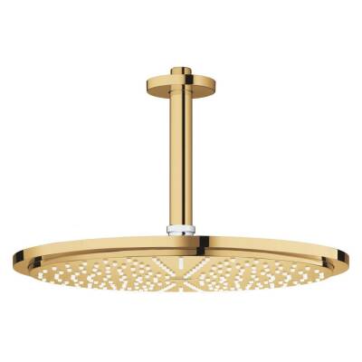 Grohe Rainshower Cosmopolitan 310 Tepe Duşu Seti 31 cm Parlak Altın 26067GL0 - 1