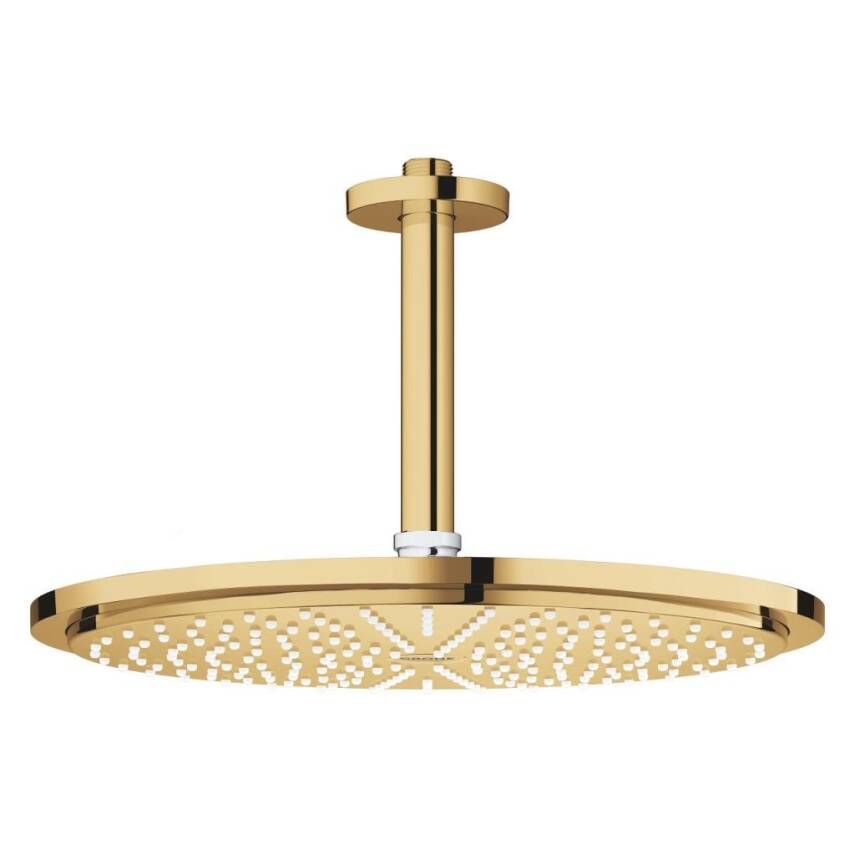 Grohe Rainshower Cosmopolitan 310 Tepe Duşu Seti 31 cm Parlak Altın 26067GL0 - 1