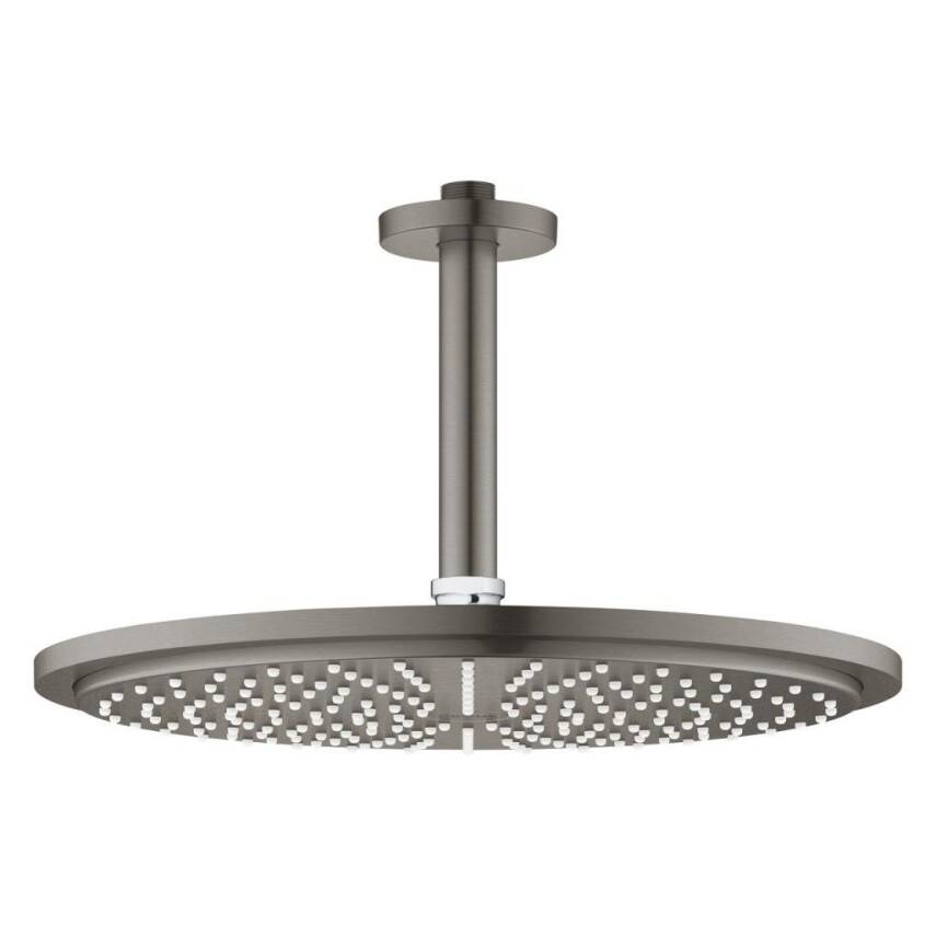 Grohe Rainshower Cosmopolitan 310 Tepe Duşu Seti 31 cm, Fırçalı Sert Grafit 26067AL0 - 1