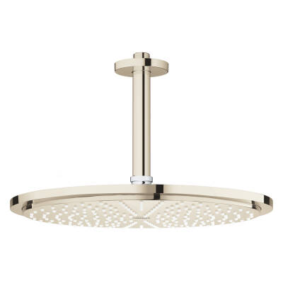 Grohe Rainshower Cosmopolitan 310 Tepe Duşu Seti 31 cm, Parlak Nikel 26067BE0 - 1