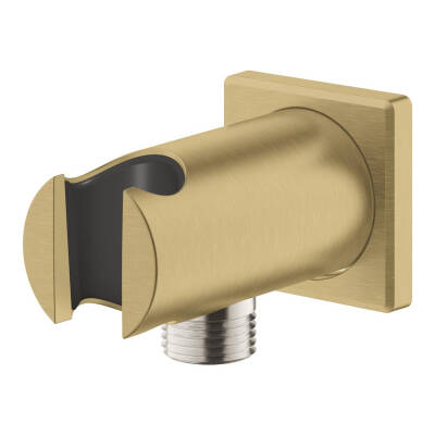 Grohe Rainshower Duş Çıkış Dirseği, Fırçalı Altın 26659GN0 - 3