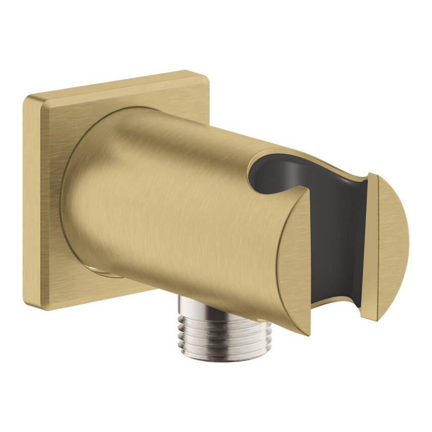 Grohe Rainshower Duş Çıkış Dirseği, Fırçalı Altın 26659GN0 - 1