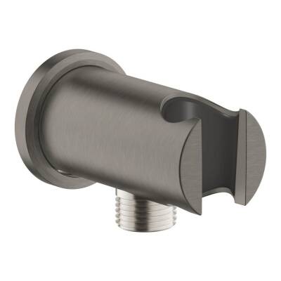 Grohe Rainshower Duş Çıkış Dirseği, Fırçalı Sert Grafit 26658AL0 - 1