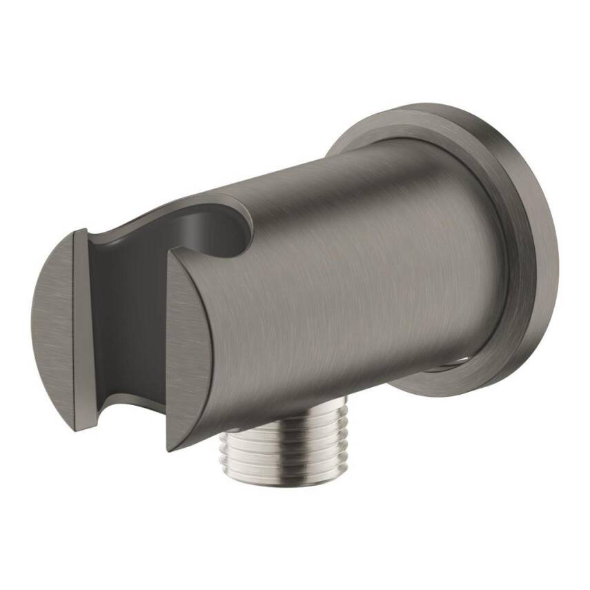 Grohe Rainshower Duş Çıkış Dirseği, Fırçalı Sert Grafit 26658AL0 - 2