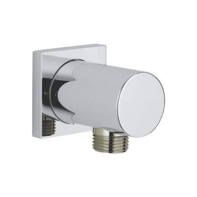 Grohe Rainshower Duş Cıkış Dirseği (Kare Rozet) Krom 27076000 - 1