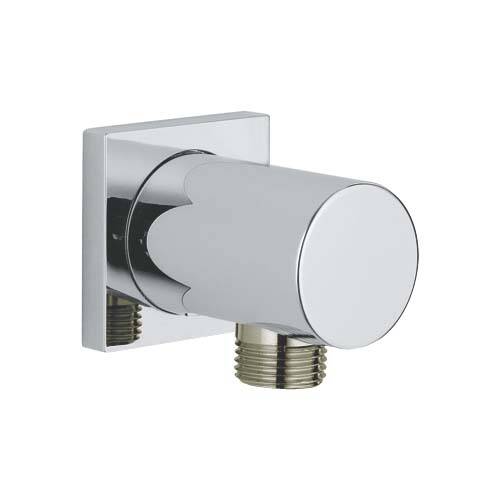 Grohe Rainshower Duş Cıkış Dirseği (Kare Rozet) Krom 27076000 - 1