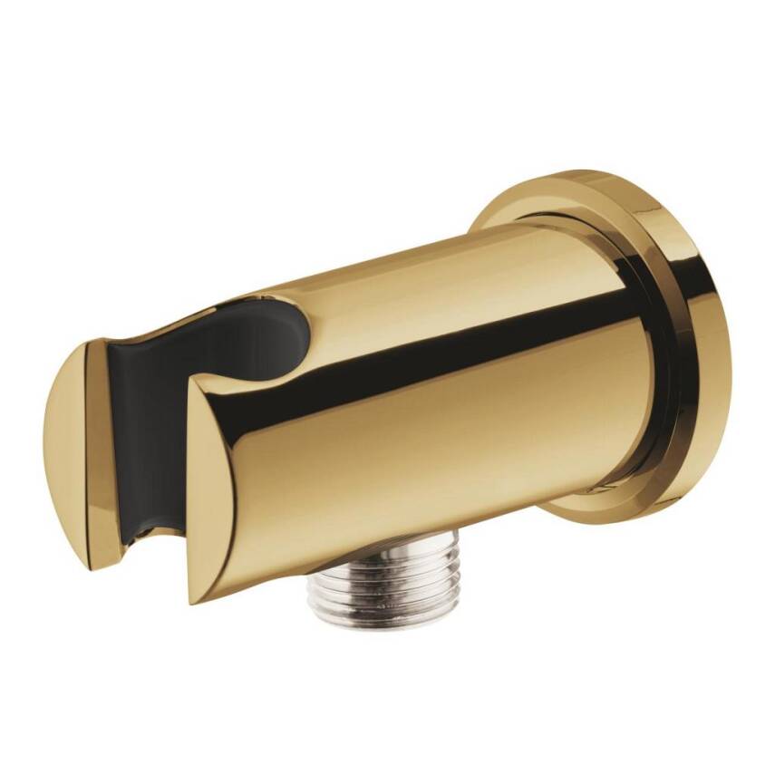 Grohe Rainshower Duş Çıkış Dirseği, Parlak Altın 26658GL0 - 3