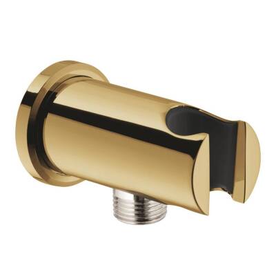 Grohe Rainshower Duş Çıkış Dirseği, Parlak Altın 26658GL0 - 1