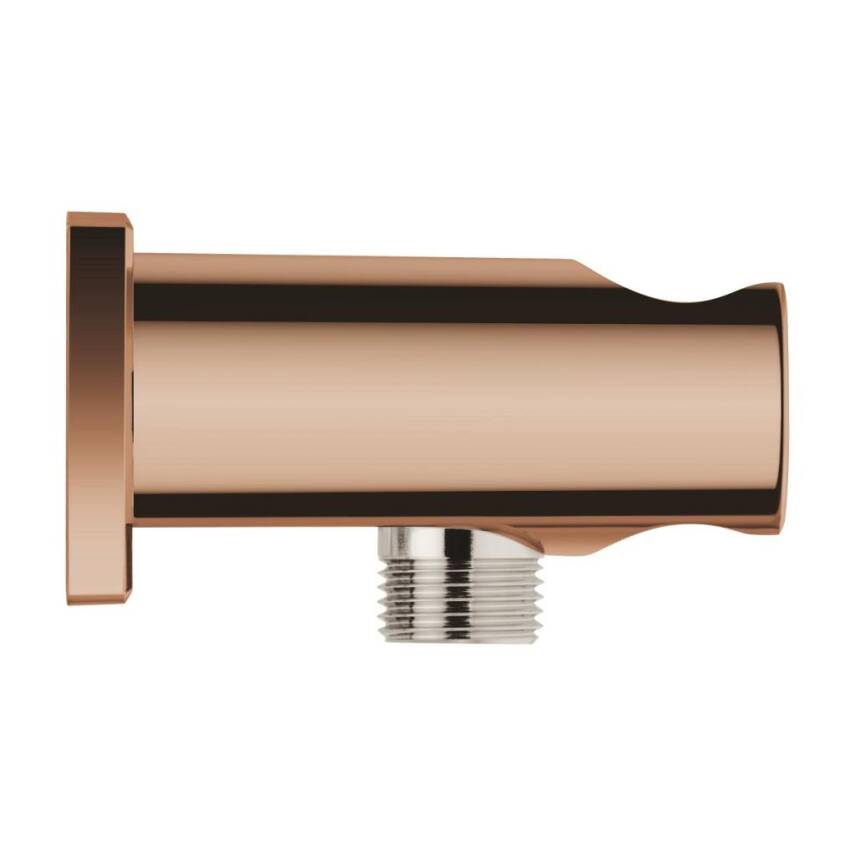 Grohe Rainshower Duş Çıkış Dirseği, Parlak Bakır 26659DA0 - 2