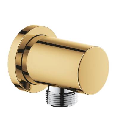 Grohe Rainshower Duş Çıkışı Dirseği Altın 27057GL0 - 1
