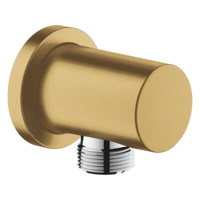 Grohe Rainshower Duş Çıkışı Dirseği Fırçalı Altın 27057GN0 - 1
