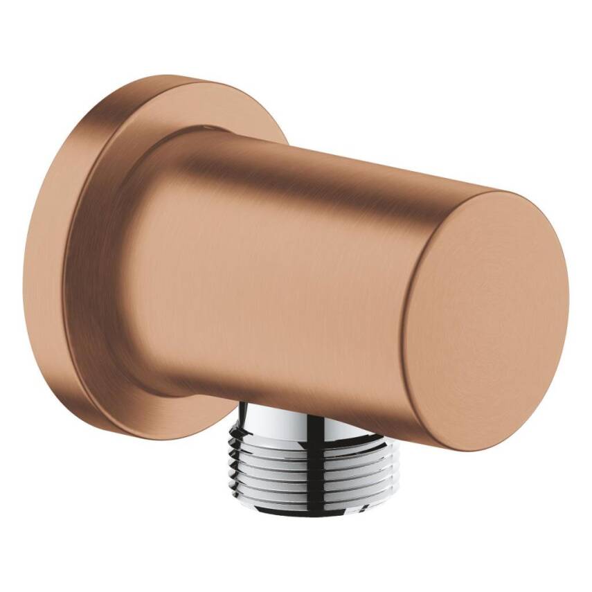 Grohe Rainshower Duş Çıkışı Dirseği Fırçalı Bakır 27057DL0 - 1