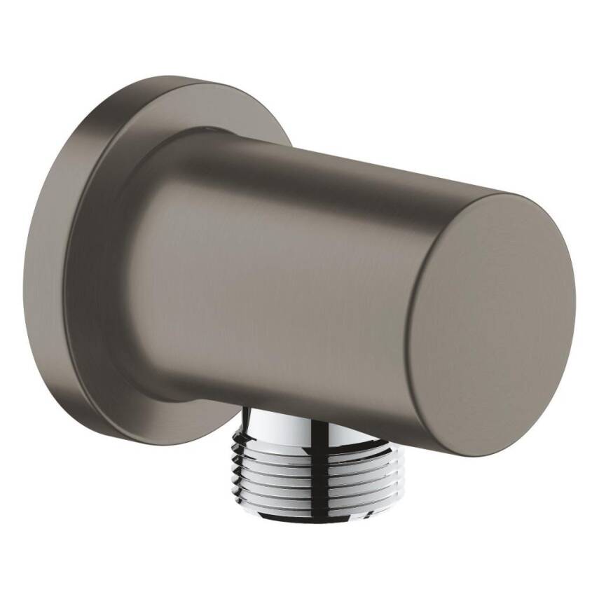 Grohe Rainshower Duş Çıkışı Dirseği Fırçalı Sert Grafit 27057AL0 - 1