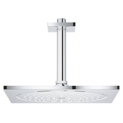 Grohe Rainshower F-Series 10 Tepe Duşu Deti 142 mm 1 Akışlı Krom 26071000 - 1