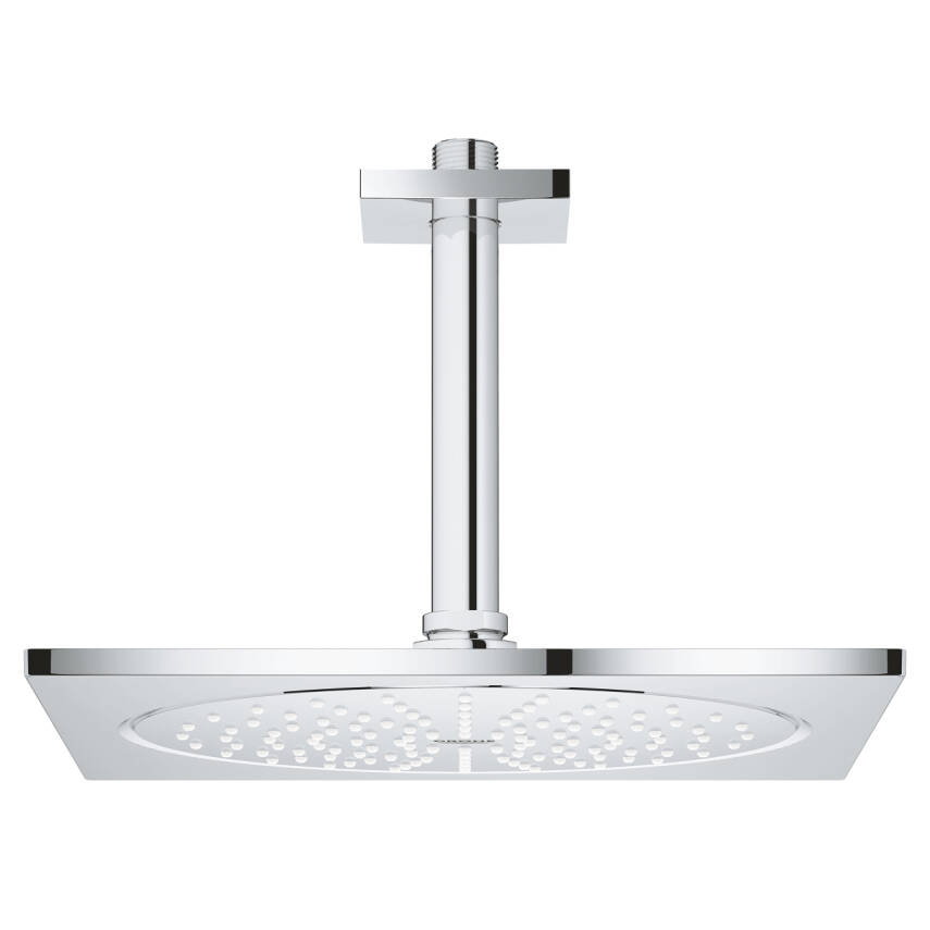 Grohe Rainshower F-Series 10 Tepe Duşu Deti 142 mm 1 Akışlı Krom 26071000 - 1