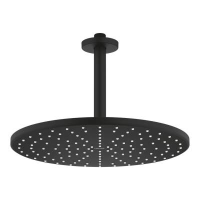 Grohe Rainshower Mono 310 Cube Tavandan Tepe Duşu Seti Mat Siyah 22122KF0 - 1
