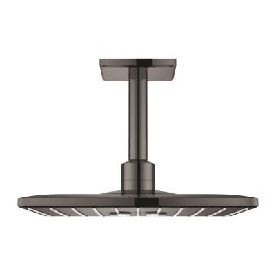 Grohe Rainshower Mono 310 Cube Tepe Duşu Seti 2 Akışlı Sert Grafit 26481A00 - 1
