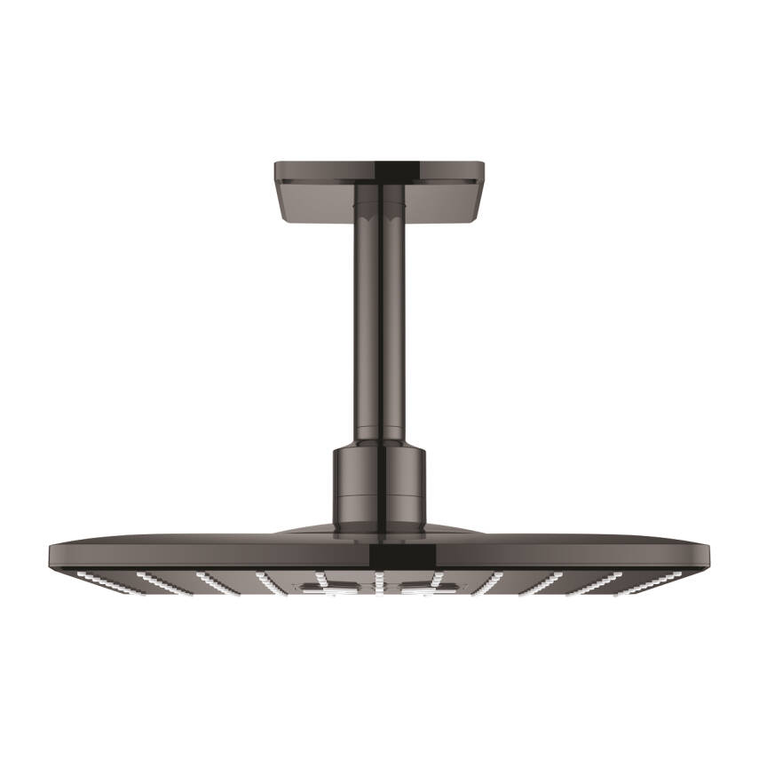 Grohe Rainshower Mono 310 Cube Tepe Duşu Seti 2 Akışlı Sert Grafit 26481A00 - 1