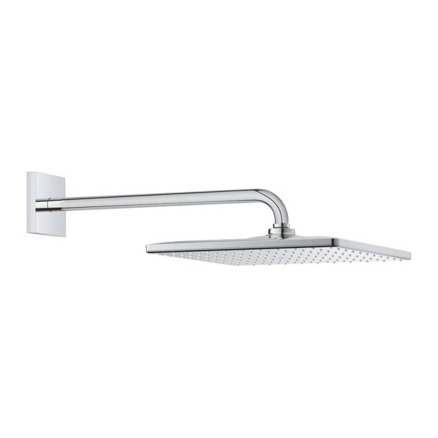 Grohe Rainshower Mono 310 Cube Tepe Duşu Seti, 31 cm, 1 Fonksiyonlu Krom 26564000 - 1