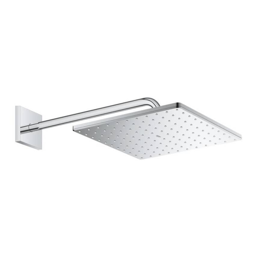 Grohe Rainshower Mono 310 Cube Tepe Duşu Seti, 31 cm, 1 Fonksiyonlu Krom 26564000 - 2