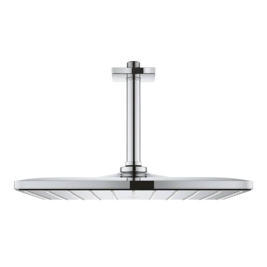 Grohe Rainshower Mono 310 Cube Tepe Duşu Seti 31 cm Krom 26566000 - 1