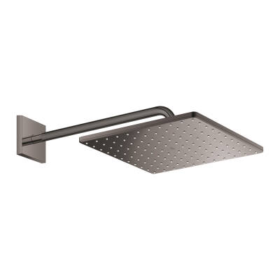 Grohe Rainshower Mono 310 Cube Tepe Duşu Seti 31 cm Tek Akışlı Sert Grafit 26564A00 - 2