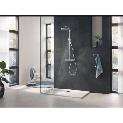 Grohe Rainshower Mono 310 Tepe Duşu 30 cm Krom 26561000 - 3