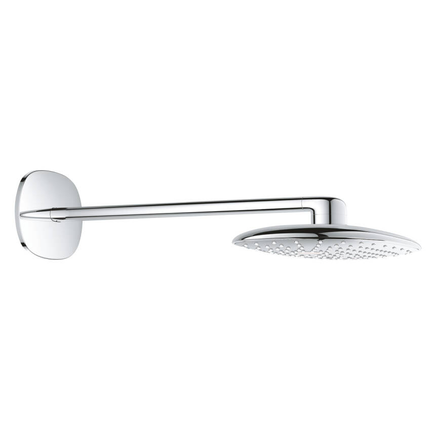 Grohe Rainshower Mono 360 Tepe Duşu Seti, 36 cm, Tek Fonksiyonlu Krom 26450000 - 1