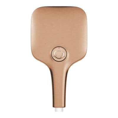 Grohe RainShower SmartActive 130 Cube El Duşu 3 Akışlı Fırçalı Bakır 26582DL0 - 4