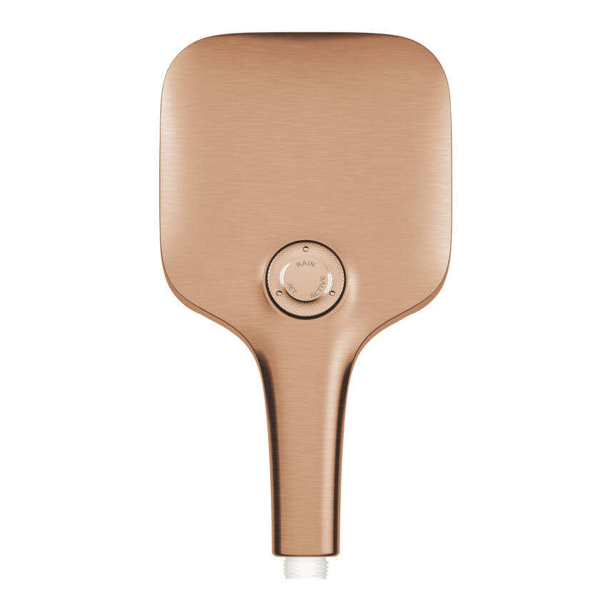 Grohe RainShower SmartActive 130 Cube El Duşu 3 Akışlı Fırçalı Bakır 26582DL0 - 4