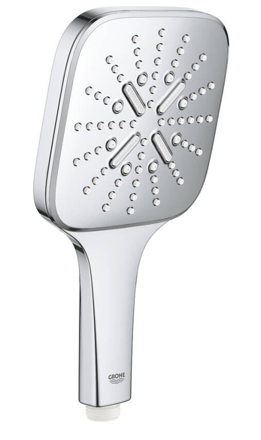 Grohe RainShower SmartActive 130 Cube El Duşu 3 Akışlı Krom 26582000 - 1